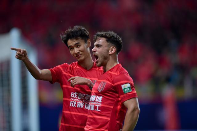 九游娱乐官网-【中超】杨明洋远射韦世豪建功 蓉城2比1浙江队